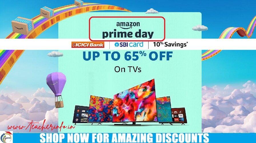 amazon prime day slaes started