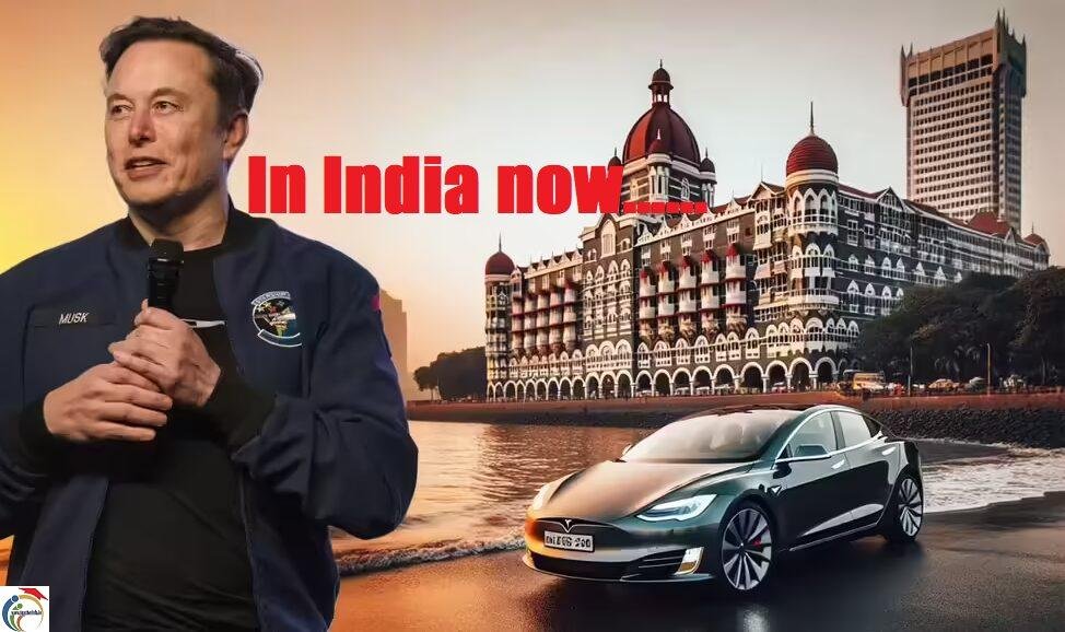 tesla launched in India